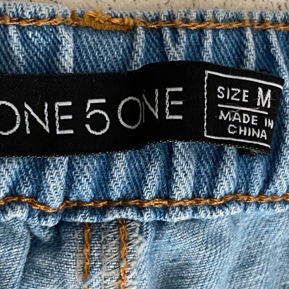 🌹2 x HOST PICK🌹 One 5 One Wide Leg Cargo Jeans - Picture 4 of 10